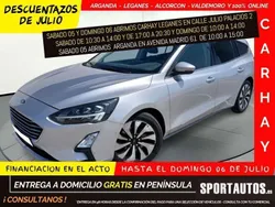 Gris Usado 2019 Ford Focus Trend+ Utilitario | 13.990 € (Precio justo)