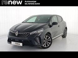 Negro Usado 2024 Renault Clio V Techno Berlina | 16.340 € (Precio justo)