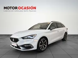 Blanco Usado 2022 Seat Leon ST FR Familiar | 19.950 € (Precio justo)