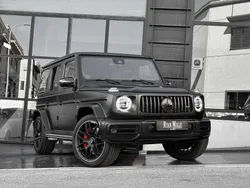 Negro Usado 2019 Mercedes G63 AMG AMG SUV | 174.900 € (Precio justo)