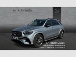 Plata hightech metalizada Usado 2024 Mercedes GLE350 SUV | 85.990 €