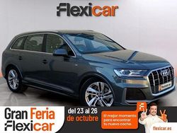 Gris Usado 2021 Audi Q7 S-Line SUV | 49.790 € (Precio justo)