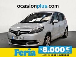 Gris Usado 2016 Renault Scénic III Life Monovolumen | 9250 € (Precio justo)