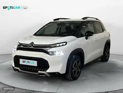Blanco Usado 2024 Citroën C3 Aircross PureTech SUV | 16.495 € (Precio justo)