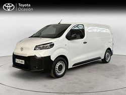 Blanco Usado 2024 Toyota Proace Van | 26.995 € (Precio justo)