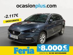 Gris / plata Usado 2025 Seat Leon Style Familiar | 21.750 € (Precio justo)
