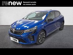Azul Usado 2024 Renault Clio V Techno Berlina | 14.734 € (Buen precio)