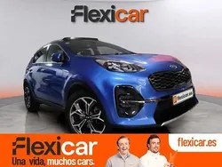 Azul Usado 2020 Kia Sportage GT-Line SUV | 19.790 € (Precio justo)