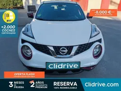 Blanco Usado 2015 Nissan Juke Premium Edition SUV | 8390 € (Buen precio)
