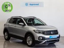 Gris Usado 2023 VW T-Cross Advance SUV | 22.690 € (Un poco caro)