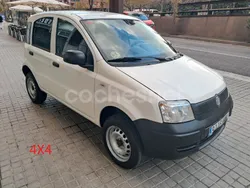 Blanco Usado 2012 Fiat Panda 4x4 Climbing Utilitario | 5800 € (Super precio)