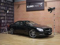 Negro Usado 2012 Mercedes SL500 Descapotable | 49.900 €