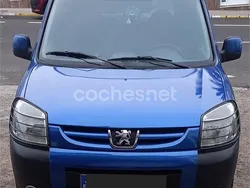 Azul Usado 2009 Peugeot Partner Tepee Outdoor Monovolumen | 5200 € (Precio justo)