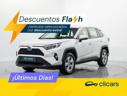 Blanco Usado 2020 Toyota RAV4 Hybrid Business Edition SUV | 26.790 € (Precio justo)