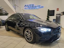 Negro Usado 2022 Mercedes CLA220 Berlina | 34.990 € (Precio justo)