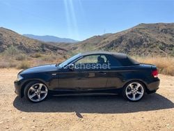 Negro Usado 2009 BMW 118 Cabriolet Descapotable | 9250 € (Buen precio)