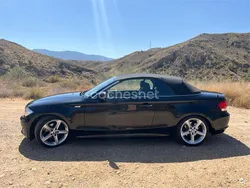 Negro Usado 2009 BMW 118 Cabriolet Descapotable | 9250 € (Buen precio)