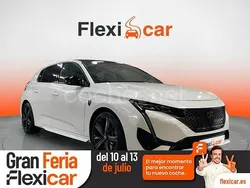 Blanco Usado 2022 Peugeot 308 GT Berlina | 26.990 € (Precio justo)