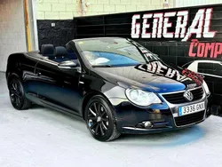 Negro Usado 2010 VW Eos Sport Descapotable | 6990 € (Super precio)