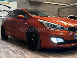 Naranja Usado 2014 Kia ProCeed Utilitario | 8199 € (Precio justo)