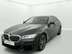 Negro Usado 2022 BMW 520 Berlina | 40.900 € (Un poco caro)
