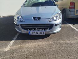 Azul Usado 2006 Peugeot 407 Berlina | 3000 € (Precio justo)