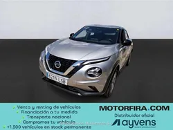 Gris Usado 2021 Nissan Juke N-Connecta SUV | 18.300 € (Precio justo)