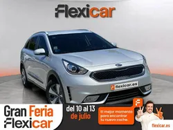 Gris Usado 2019 Kia Niro SUV | 17.990 € (Precio justo)