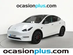 Blanco Usado 2022 Tesla Model Y SUV | 38.910 € (Precio justo)