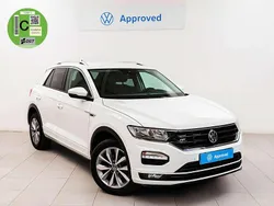 Blanco Usado 2022 VW T-Roc Advance SUV | 25.990 € (Un poco caro)