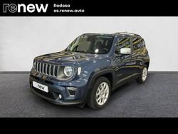 Azul Usado 2022 Jeep Renegade Limited SUV | 19.900 € (Precio justo)
