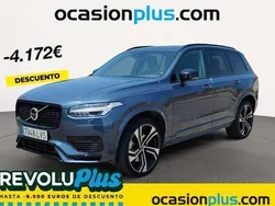 Azul Usado 2021 Volvo XC90 Inscription SUV | 41.728 € (Buen precio)
