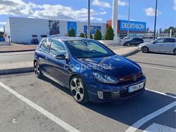 Azul Usado 2011 VW Golf VI GTI Berlina | 11.500 € (Buen precio)
