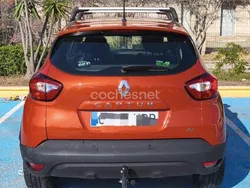 Naranja Usado 2013 Renault Captur SUV | 10.500 € (Precio justo)