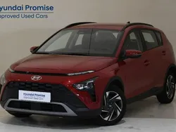 Dragon red Usado 2024 Hyundai Bayon SUV | 16.490 € (Precio justo)