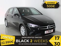 Negro Usado 2020 Mercedes B200 Monovolumen | 22.490 € (Buen precio)