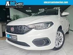 Blanco Usado 2018 Fiat Tipo Pop Familiar | 8290 € (Buen precio)