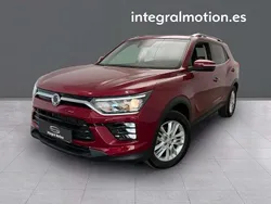 Rojo Usado 2022 Ssangyong Korando SUV | 19.500 € (Precio justo)