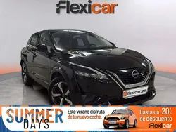 Negro Usado 2024 Nissan Qashqai SUV | 25.990 € (Super precio)
