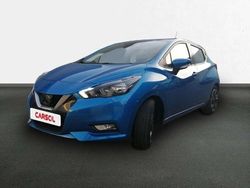 Azul Usado 2022 Nissan Micra Acenta Utilitario | 15.150 € (Un poco caro)