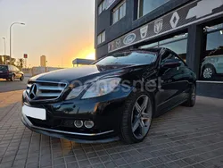 Negro Usado 2010 Mercedes E250 Coupe | 9499 € (Buen precio)