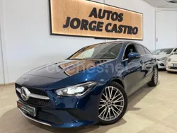Azul Usado 2021 Mercedes CLA200 Shooting Brake Familiar | 24.800 € (Precio justo)