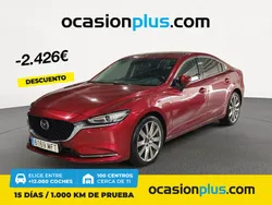 Rojo Usado 2023 Mazda 6 Exclusive-Line Berlina | 26.690 € (Precio justo)