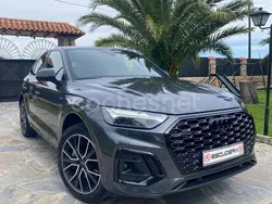 Gris / plata Usado 2022 Audi Q5 Sportback S-Line SUV | 39.999 € (Super precio)