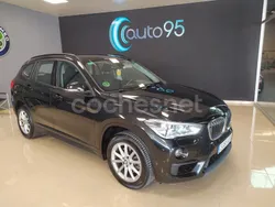 Negro Usado 2018 BMW X1 SUV | 23.900 € (Precio justo)
