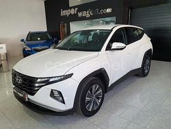 Blanco Usado 2024 Hyundai Tucson SUV | 24.900 € (Precio justo)