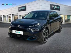 Negro Usado 2023 Citroën e-C4 Feel Berlina | 18.995 € (Precio justo)
