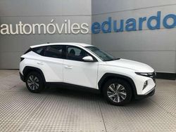 Blanco Usado 2020 Hyundai Tucson SUV | 19.500 € (Un poco caro)