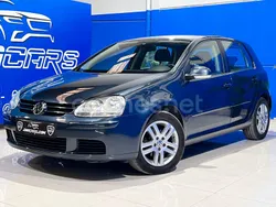 Gris / plata Usado 2008 VW Golf VI GT Berlina | 7990 € (Precio justo)