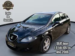 Negro Usado 2006 Seat Leon Sport Berlina | 5500 € (Precio justo)